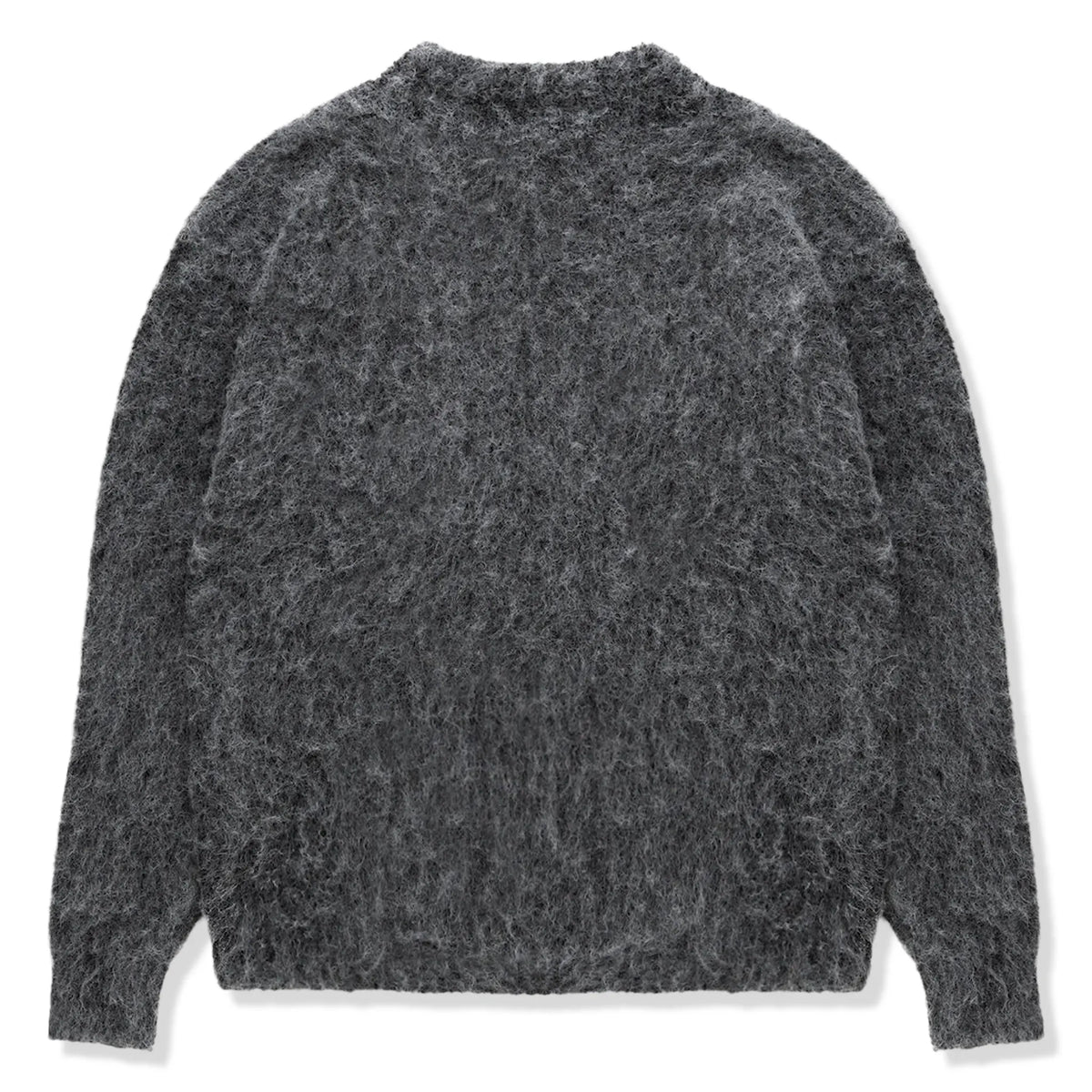 Bénir Clothing Mohair Knit BC Charcoal Sweatshirt | MOJUMPCHARXS