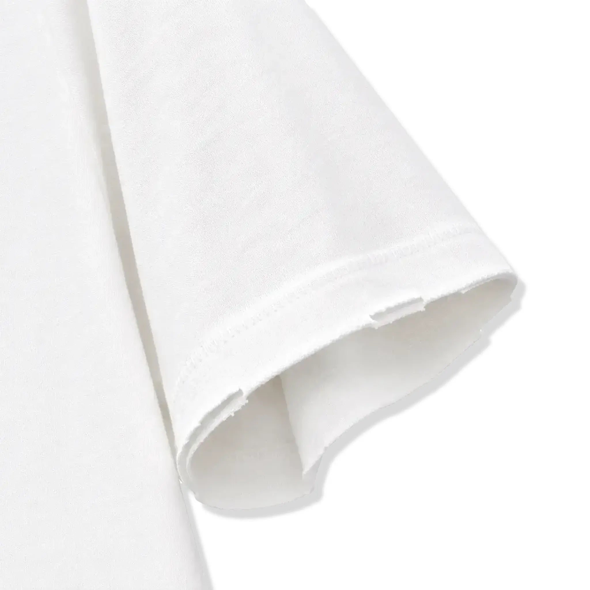 Detailed View of Bottega Desires ABC White T-Shirt