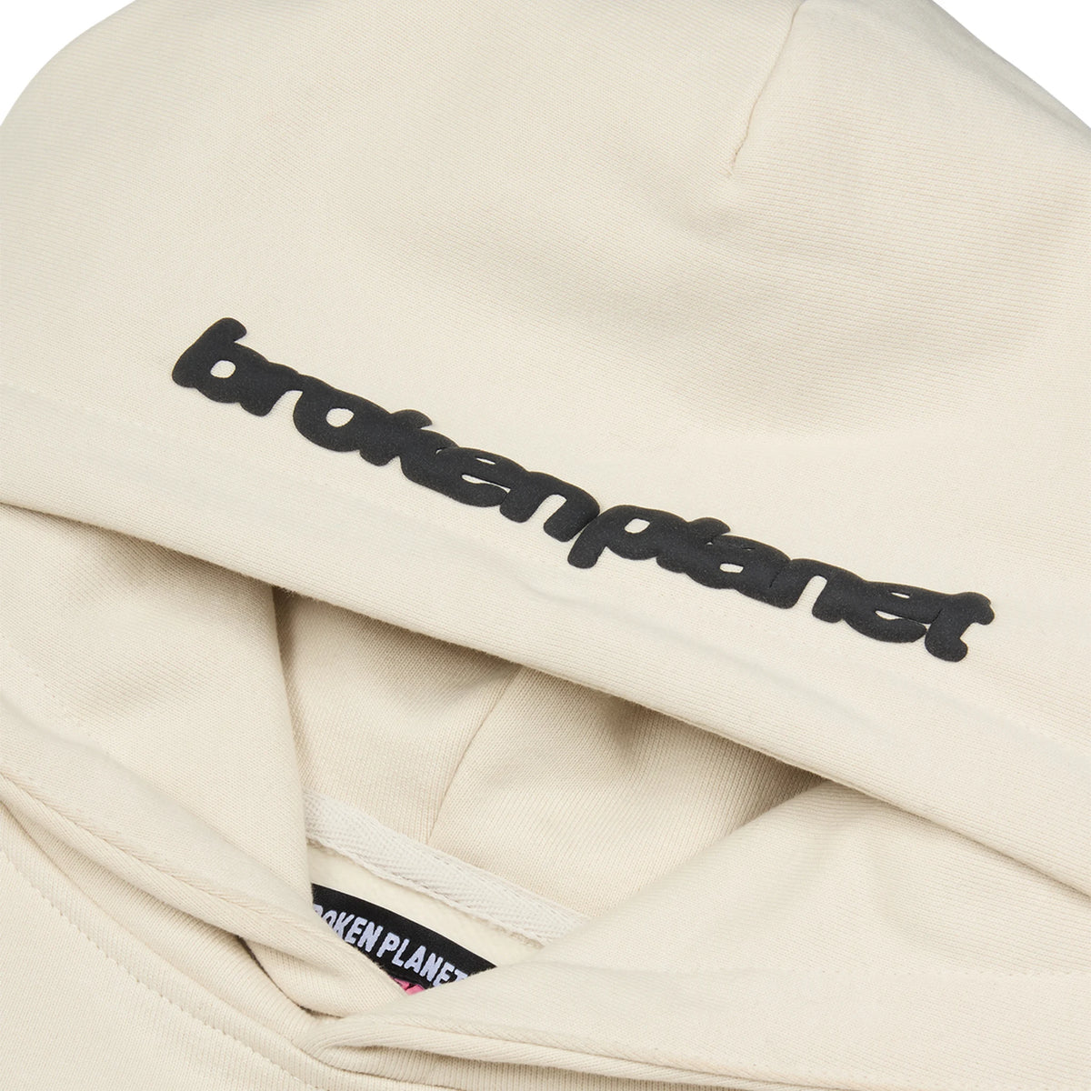 Broken Planet All The Stars Ivory White Hoodie | BP-JAN25-HD-I_WHITE