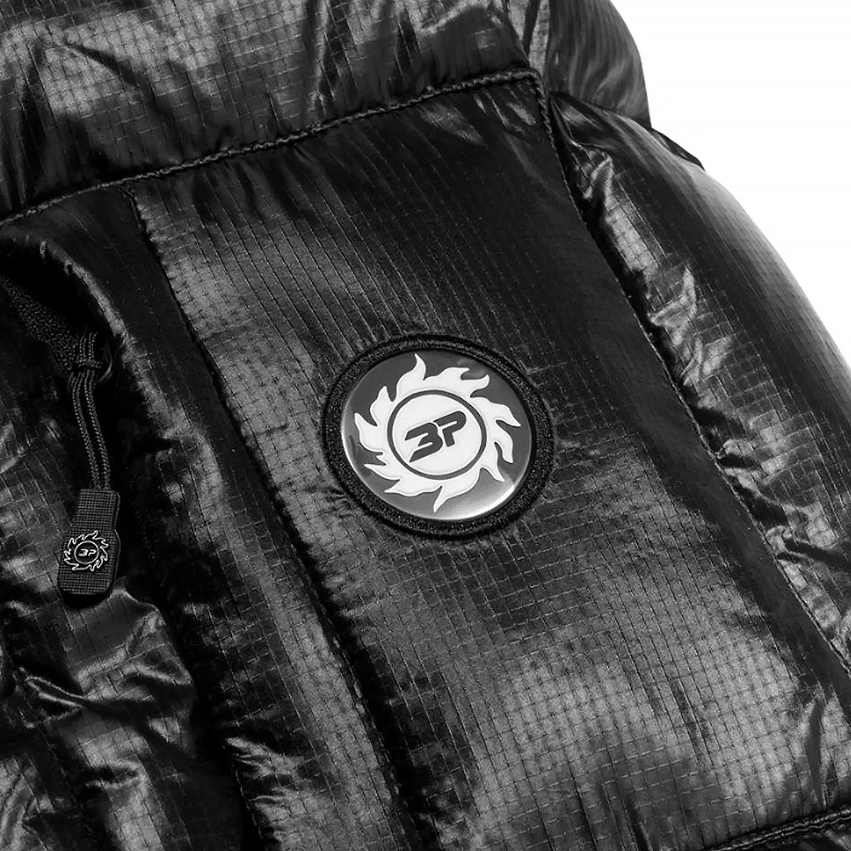 Broken Planet Black Puffer Jacket |