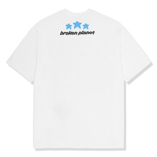 Broken Planet Brighter Days Are Ahead White T Shirt