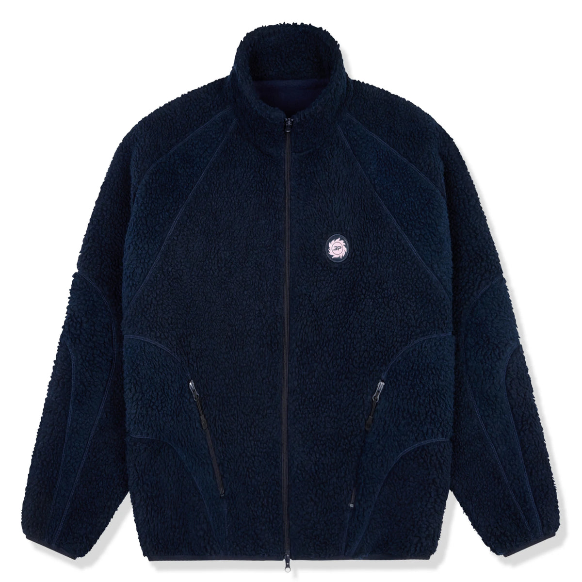Broken Planet Dark Blue Polar Fleece | BP-PBS24-PF-D_BLUE