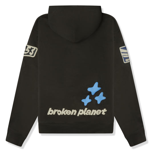 Broken Planet Escape To The Future Soot Black Hoodie