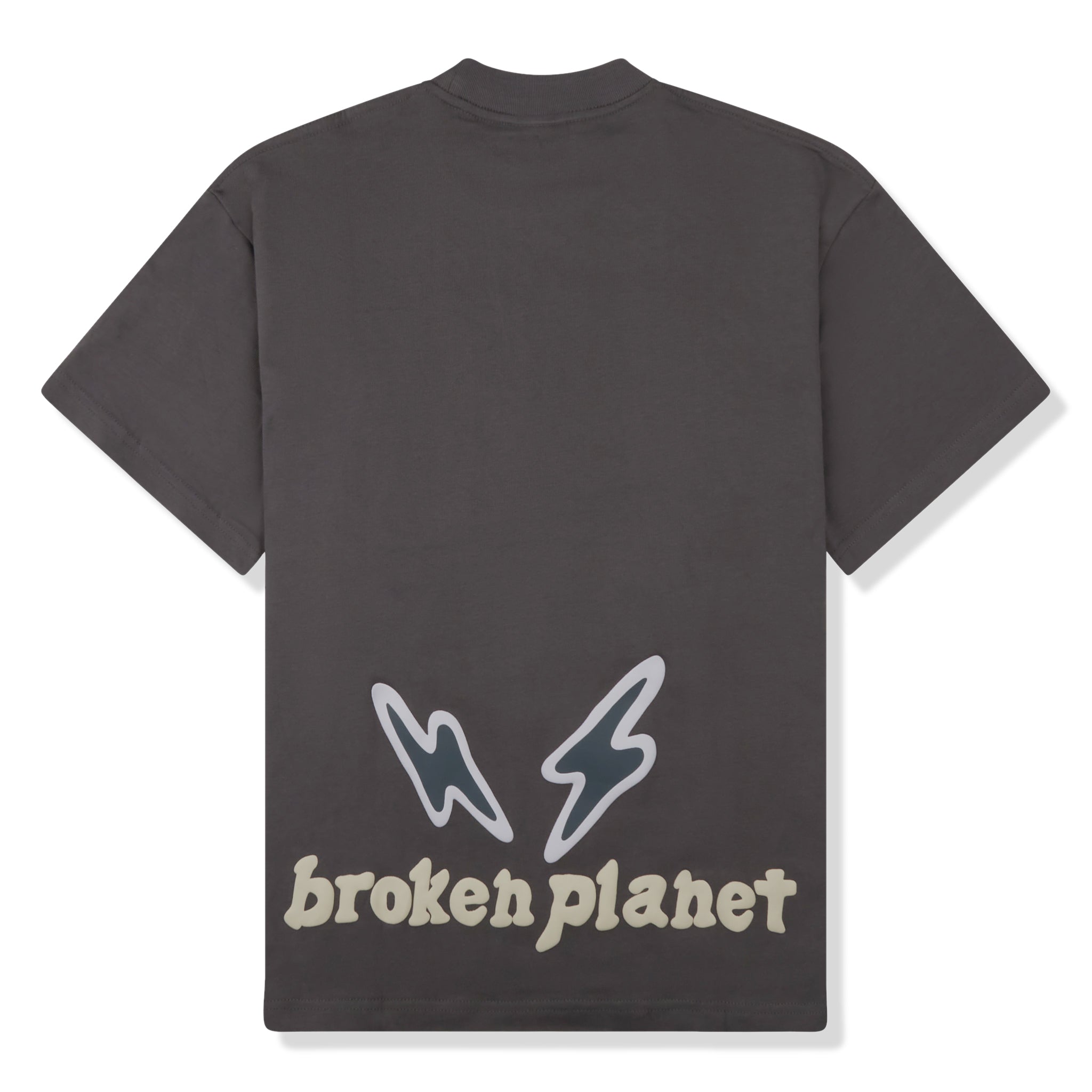 Image of Broken Planet Find Your Balance Ash Grey T Shirt