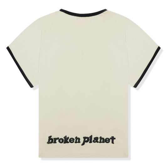 Broken Planet Find Your Balance Bone White Kids T Shirt
