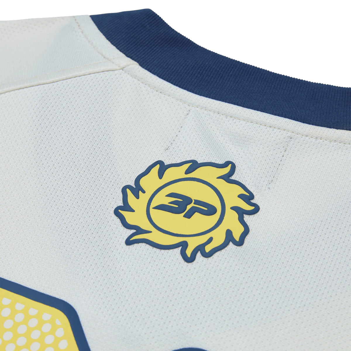 Broken Planet Football White Blue Jersey | BP-FT-JS-WHITE/BLUE-L