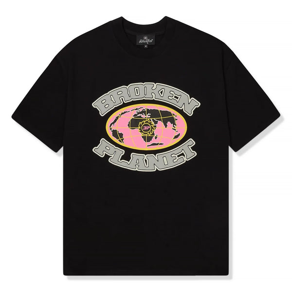 MINDSET Tシャツ broken-planet-grid-midnight-