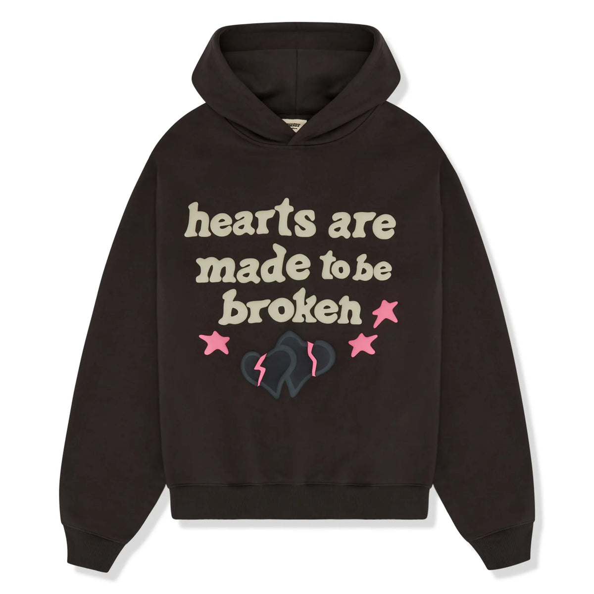 Broken Planet Hearts Are Made To Be Broken Soot Black Hoodie |