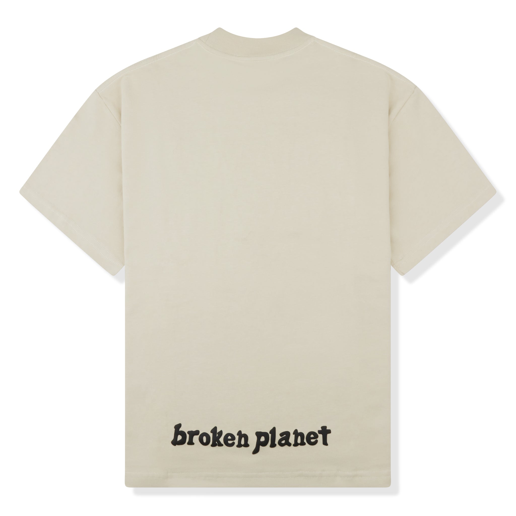 Image of Broken Planet I Believe In Shooting Stars Bone White T Shirt