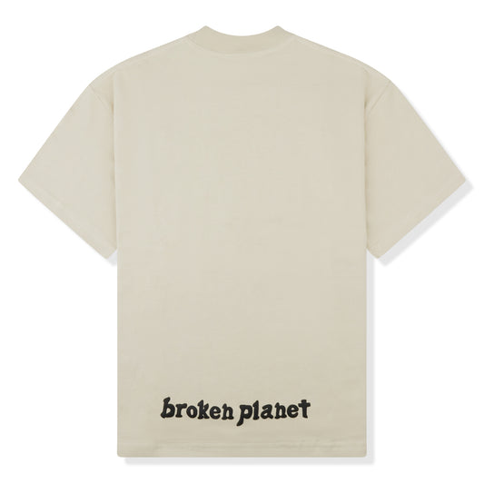 Broken Planet I Believe In Shooting Stars Bone White T Shirt