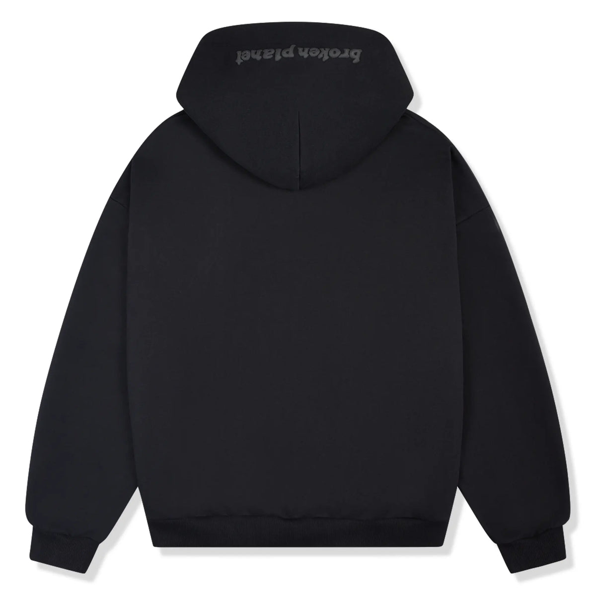 トップス STRONG 005 BROKEN HOODIE (BLACK) M STRONG 005 BROKEN HOODIE (BLACK)