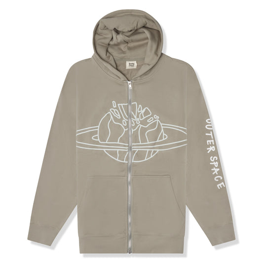 Broken Planet Outer Space Mineral Zip-Up Hoodie