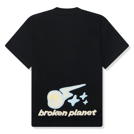 Broken Planet Speed of Light T Shirt Midnight Black