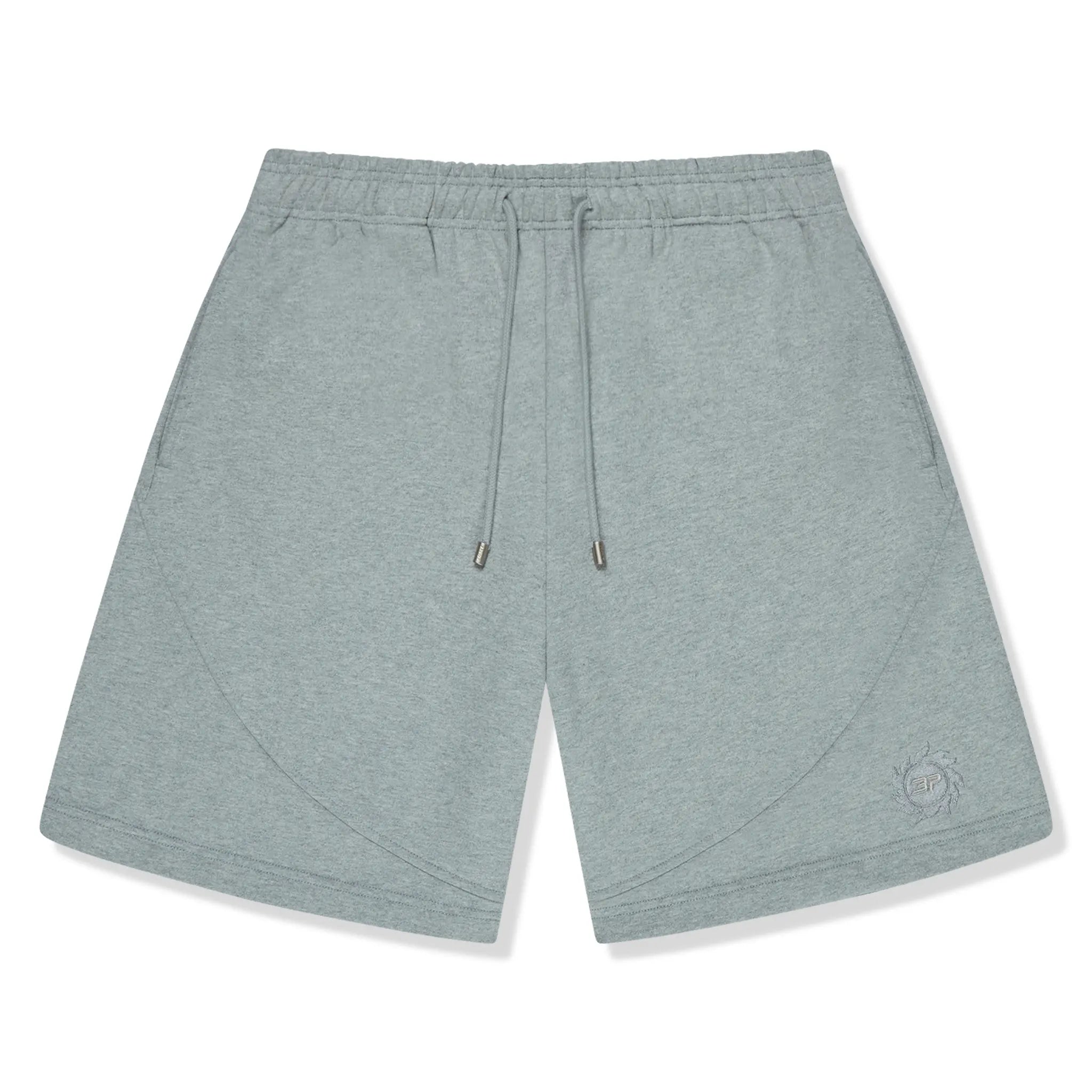 Broken Planet Sweat Heather Gray Shorts BP FS SH H