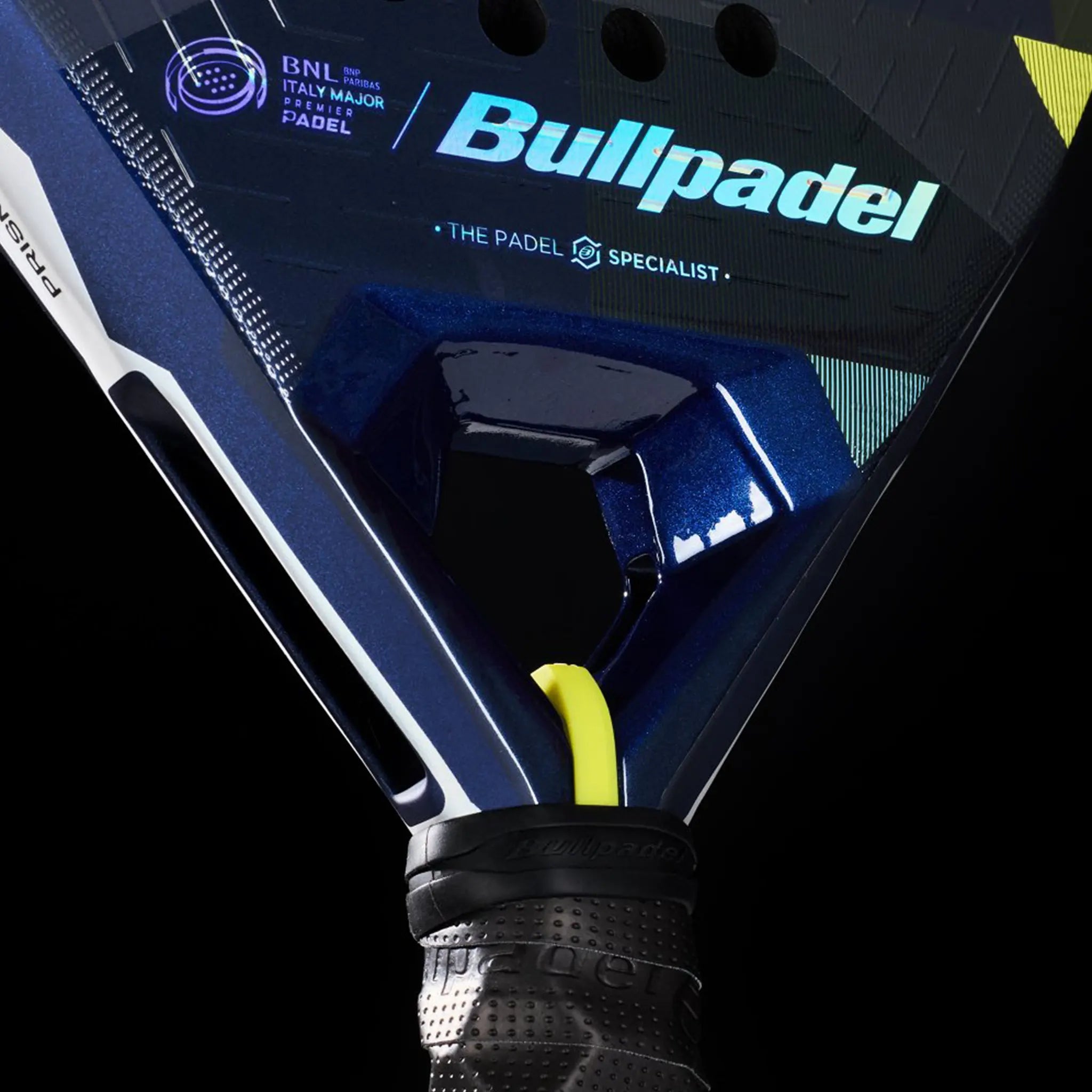 Detailed View of Bullpadel Edge Rome Padel Racket Neuron 02 EA56000000