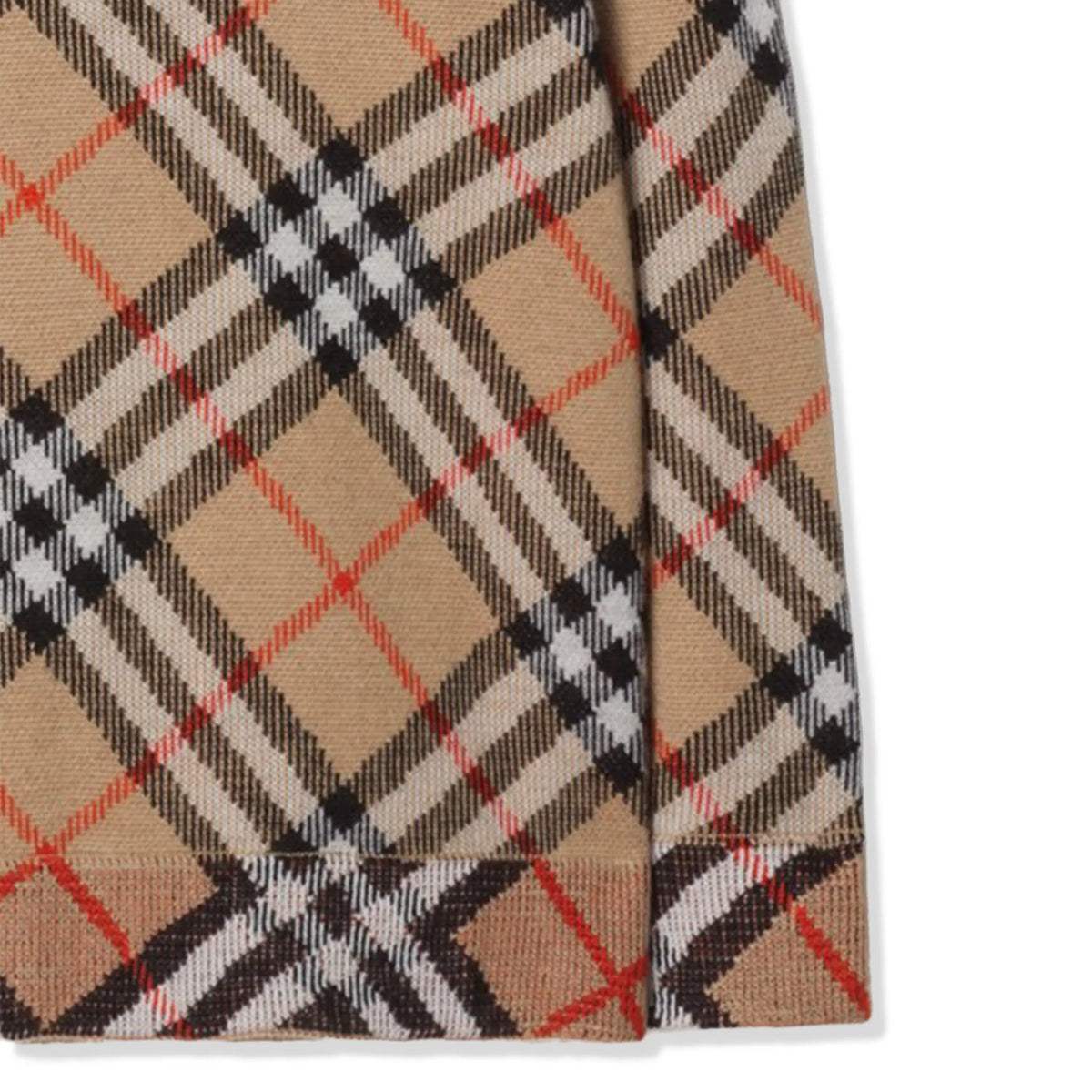 Burberry Boys Jimmy Check Zip-Up Beige Hoodie | BURA5004107220