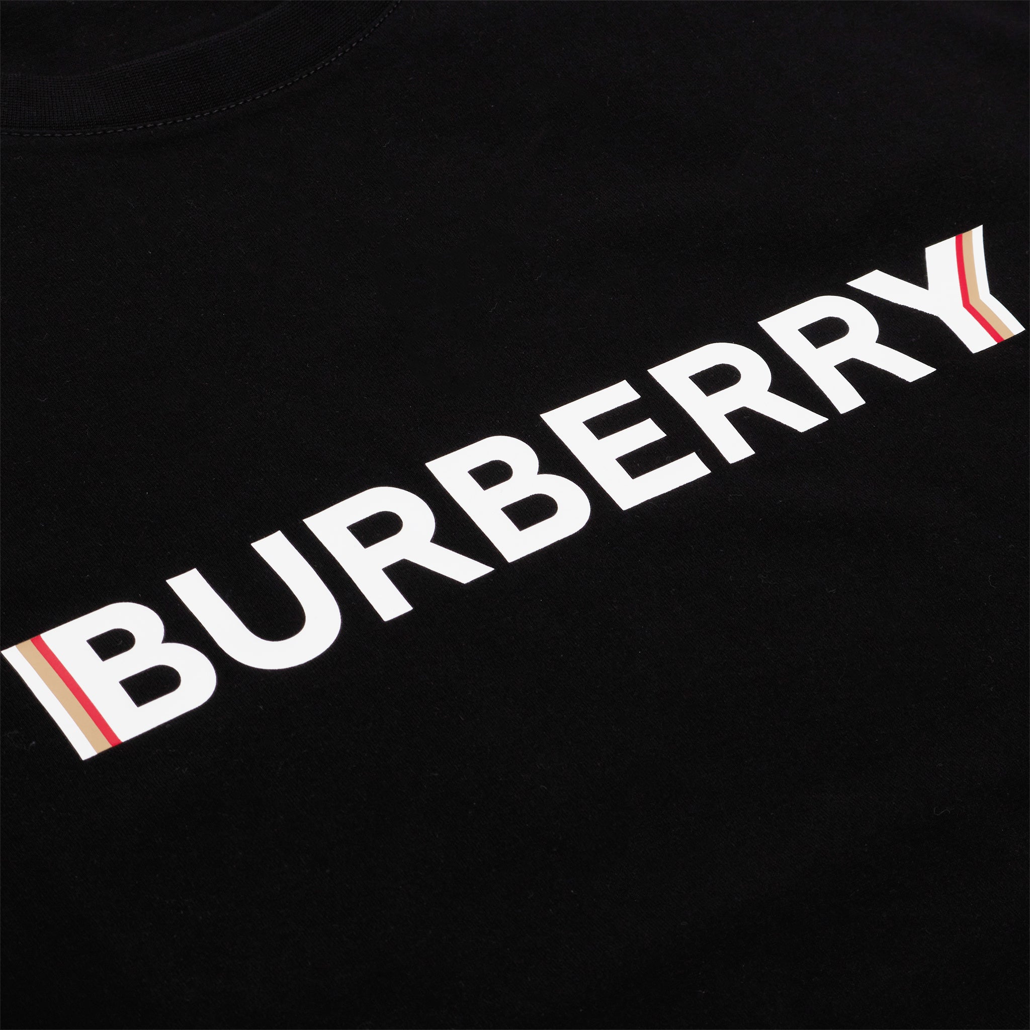 Burberry Ellison Black T Shirt – Crepslocker