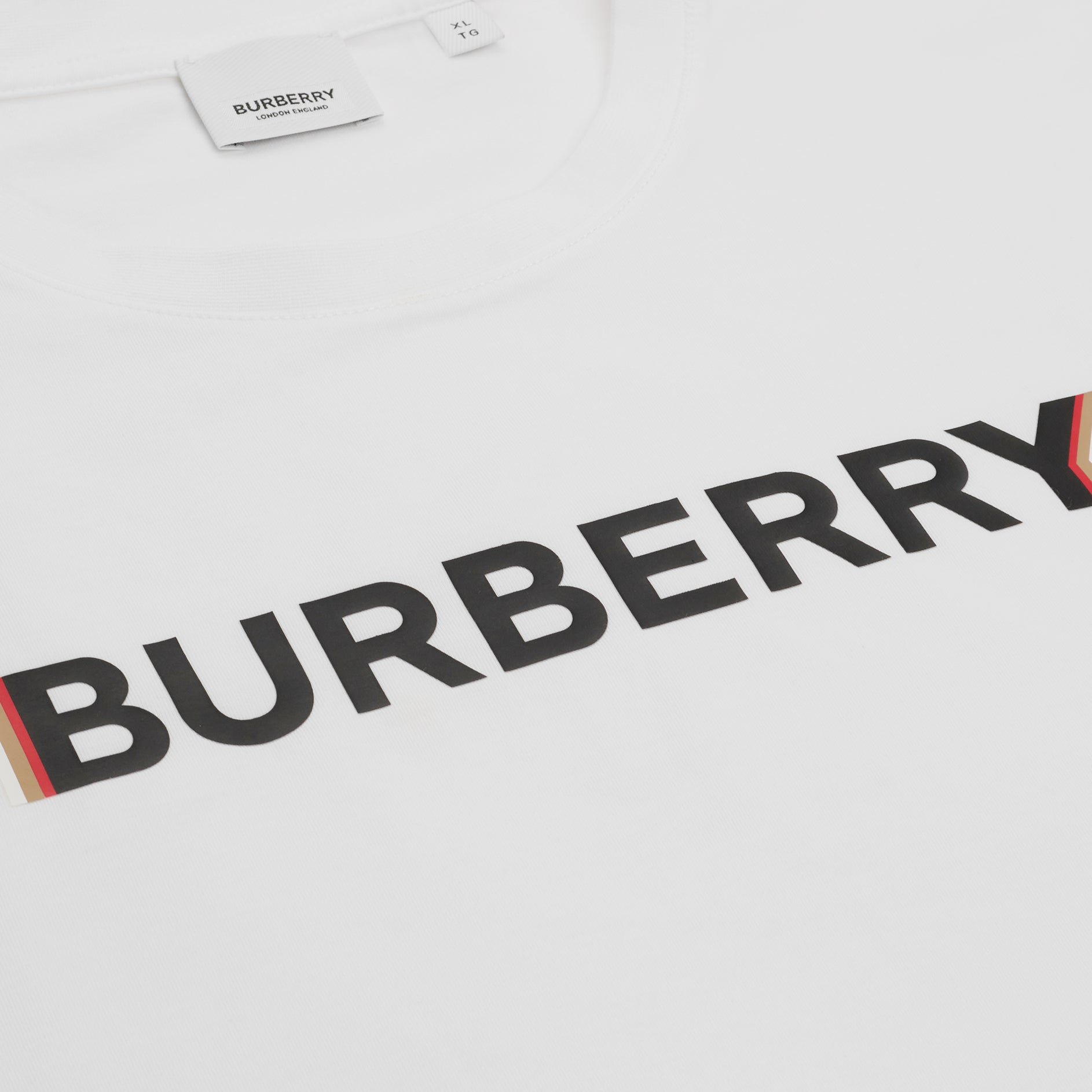 Burberry Ellison White T Shirt – Crepslocker