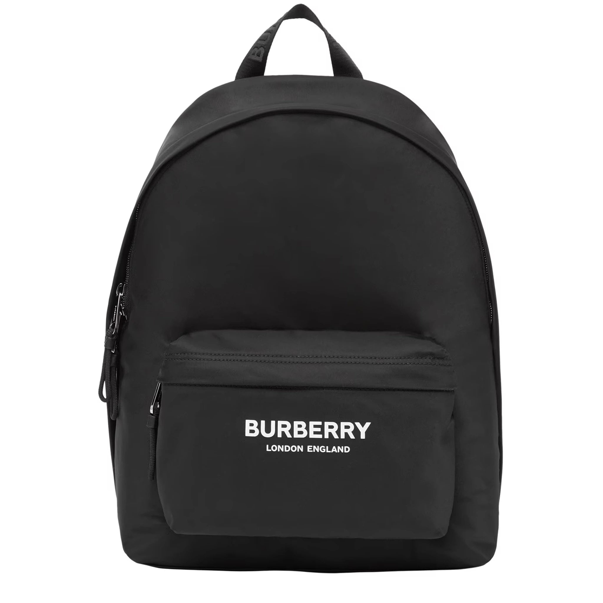 Front view of Burberry Jett Black Backpack 80634951