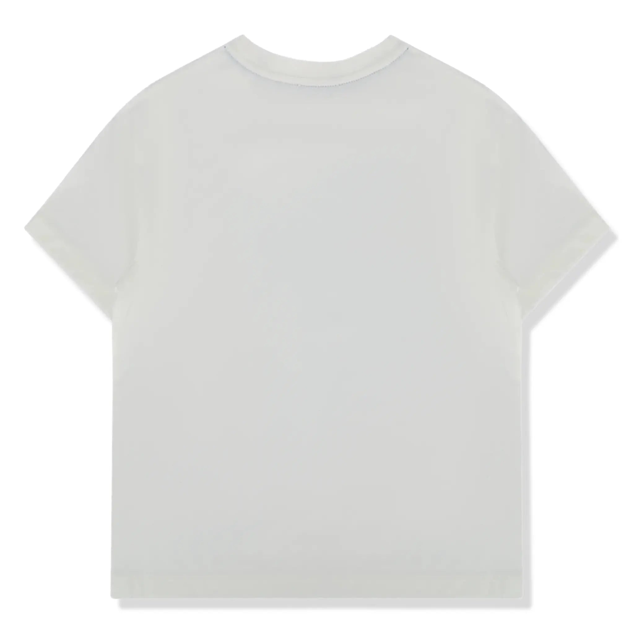 Back View of Burberry Kids Cedar Knight White T Shirt BURS5080135224