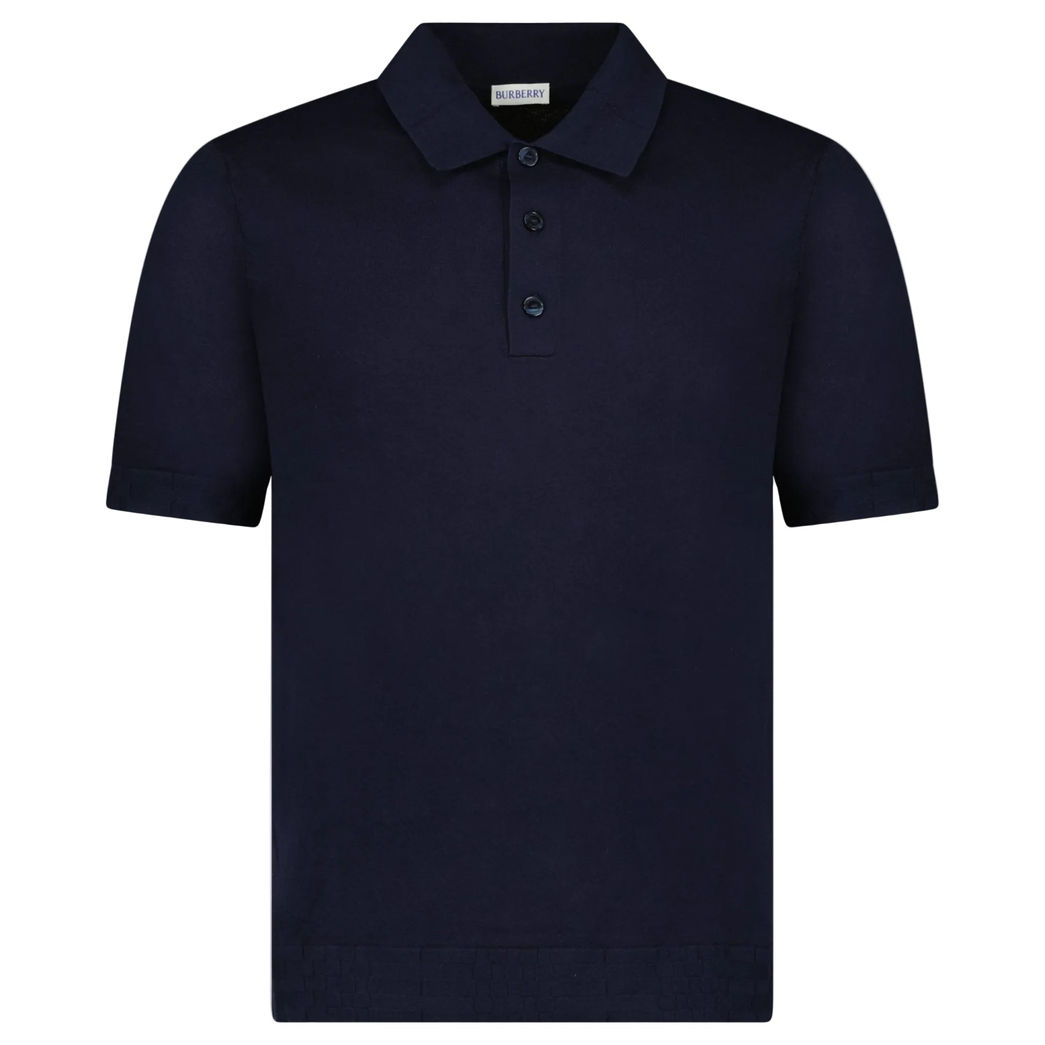 Burberry Kieran Navy Polo Shirt