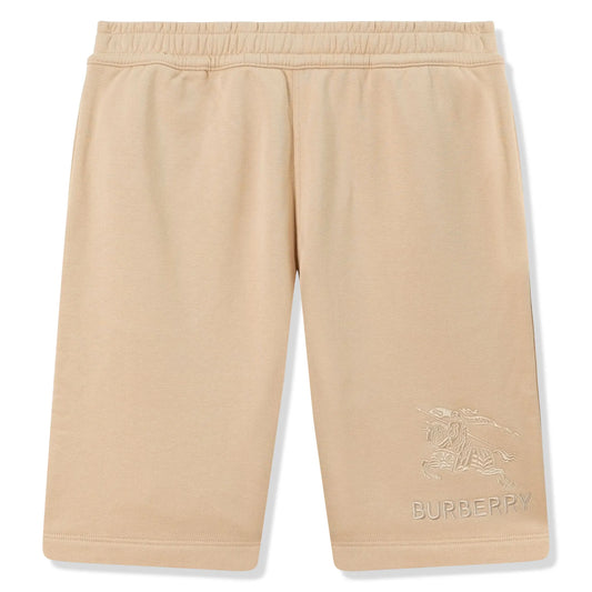 Burberry Taylor EKD Logo Soft Fawn Shorts