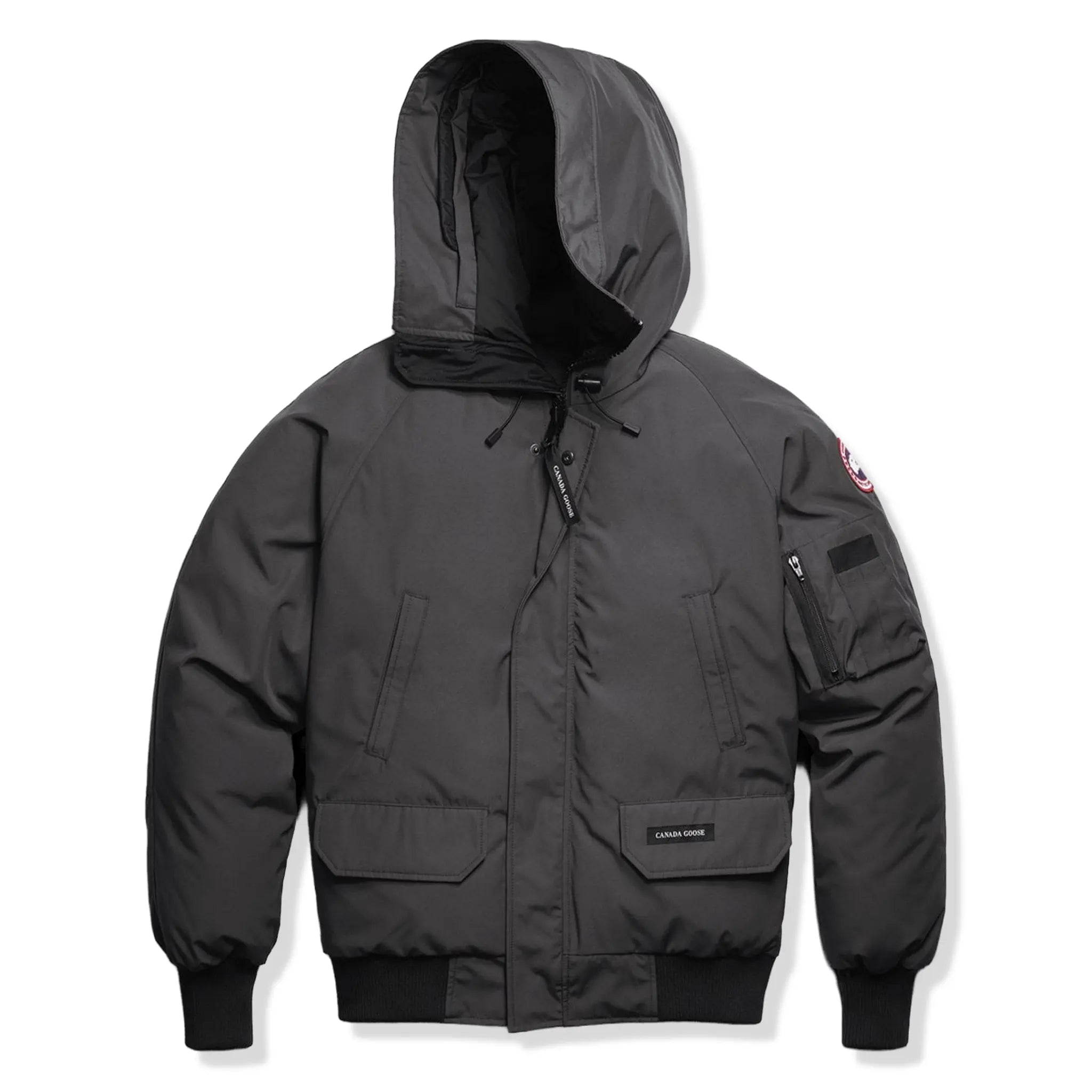 HOT Grey Canada Goose Bomber Canada Goose Chilliwack Grey