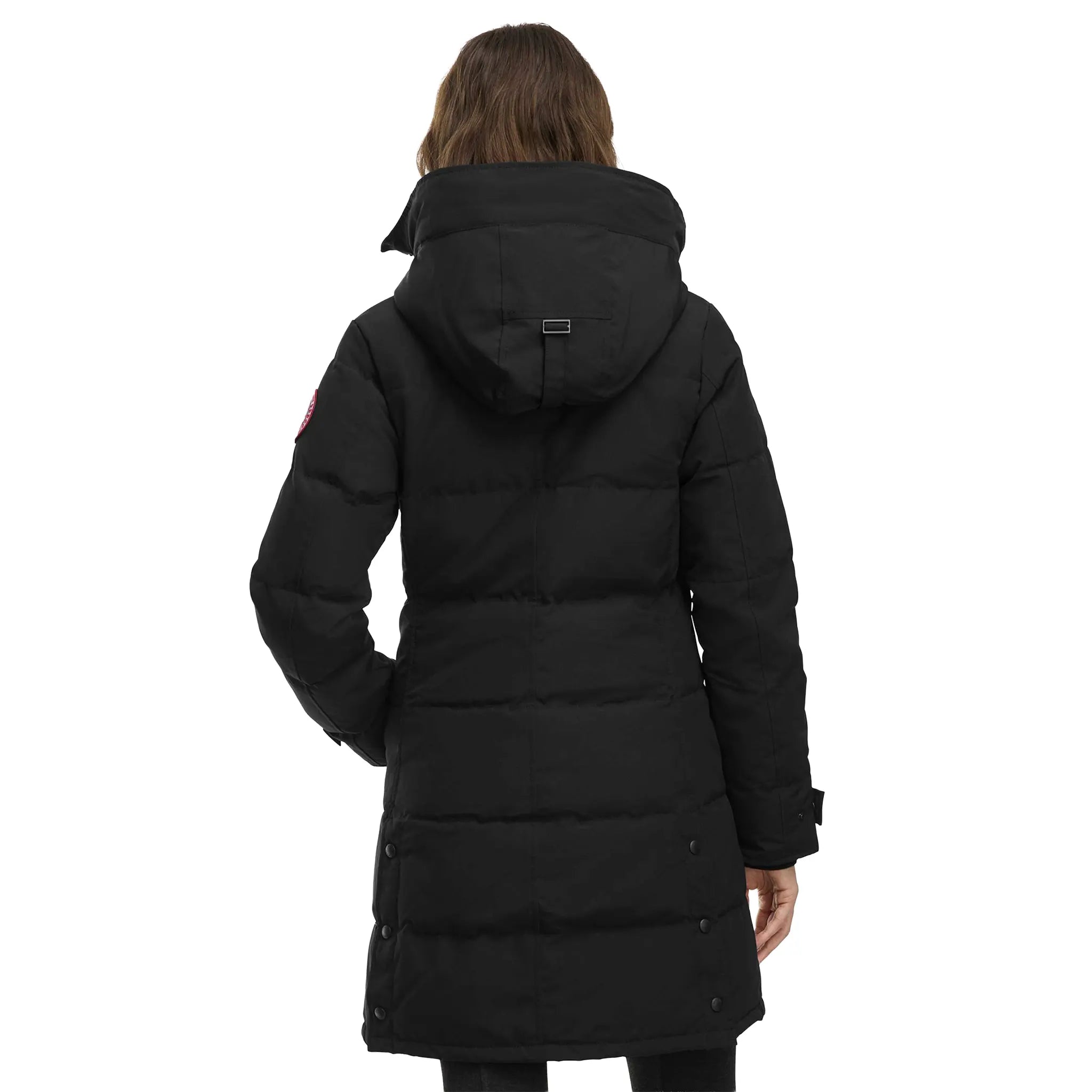 Canada Goose Shelburne Classic Label Parka Jacket (W) | 3802W