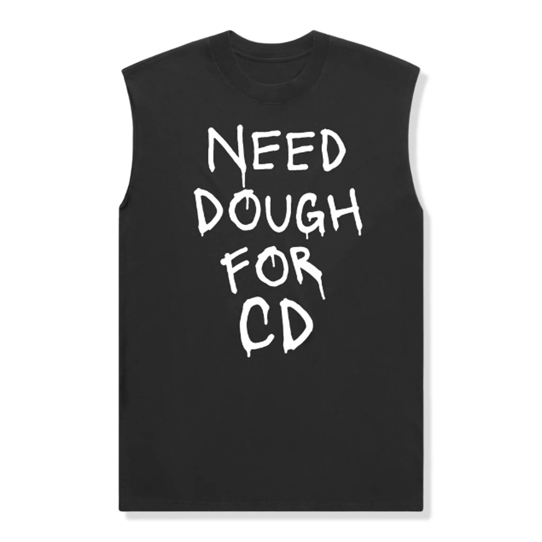 Cardair Need Dough Faded Black Vest