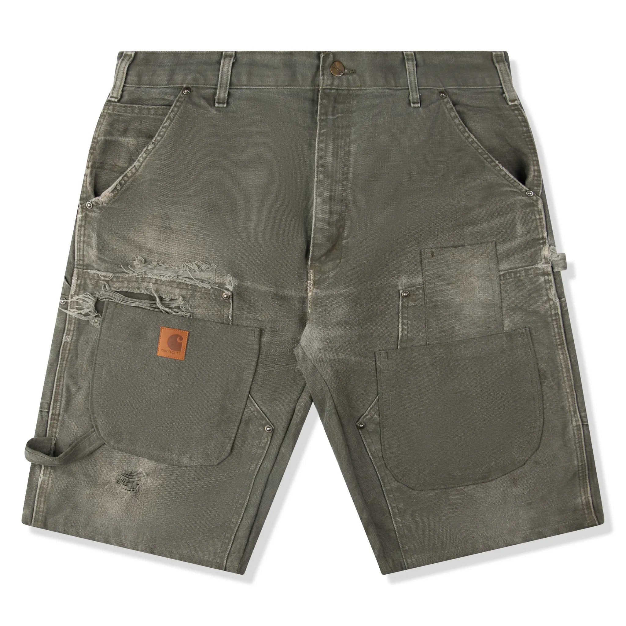 Capenter Shortz Carhartt Carpenter Green Shorts