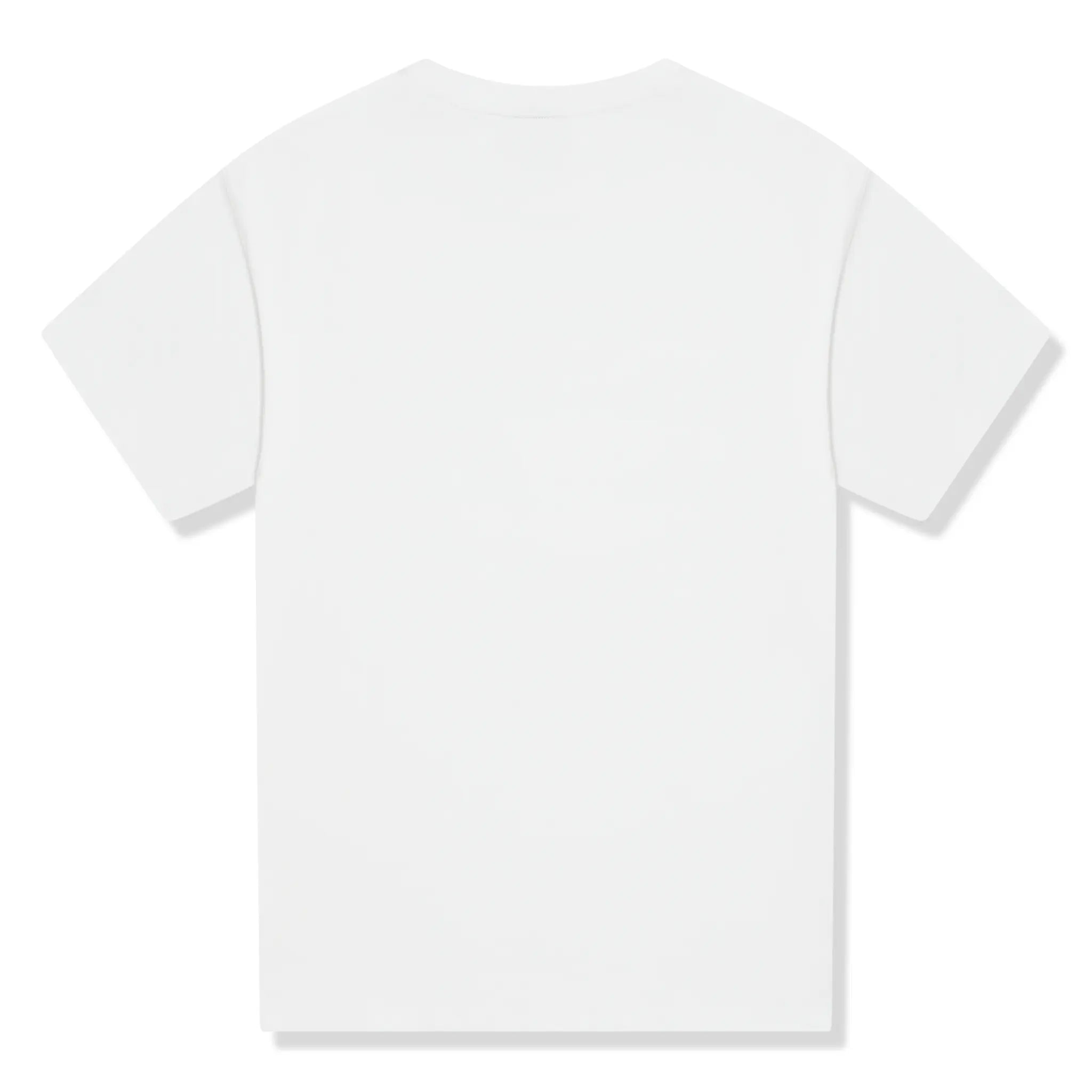 Back view of Carsicko Carrari White T Shirt
