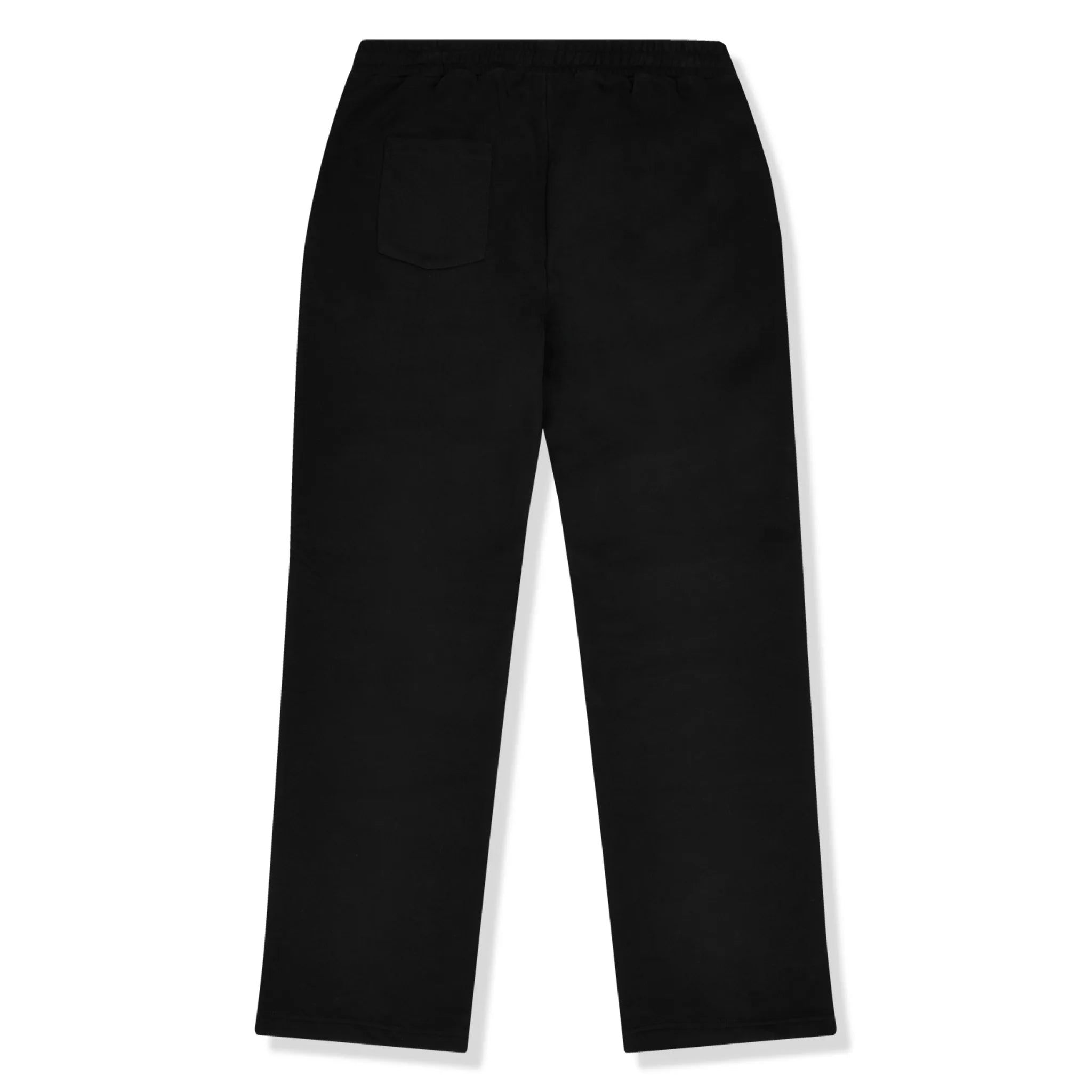 Back view of Carsicko London Black Track Pants