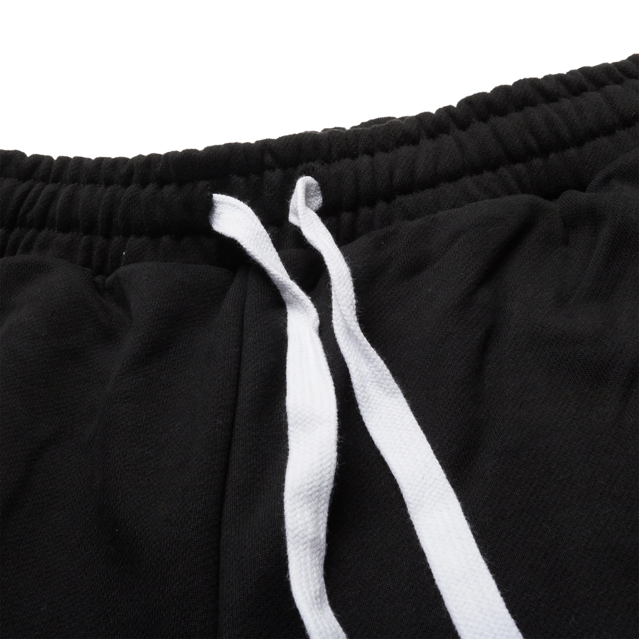 Strings view of Carsicko London Black Track Pants