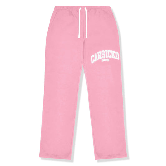 Carsicko London Pink Track Pants