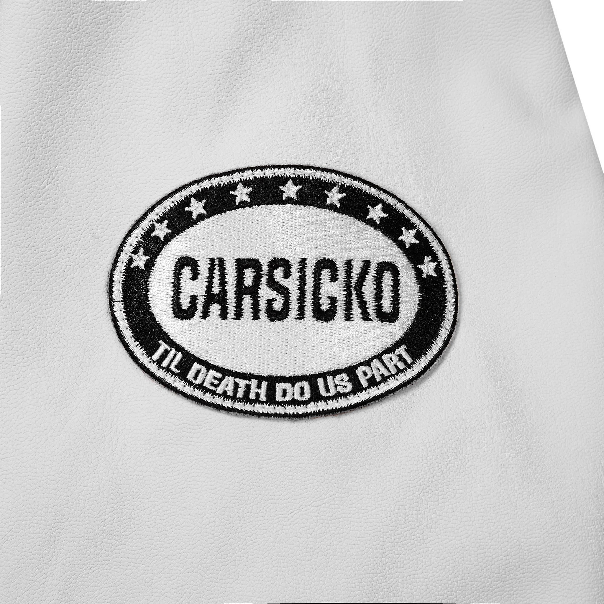 Carsicko Racing Club Black Varsity Jacket