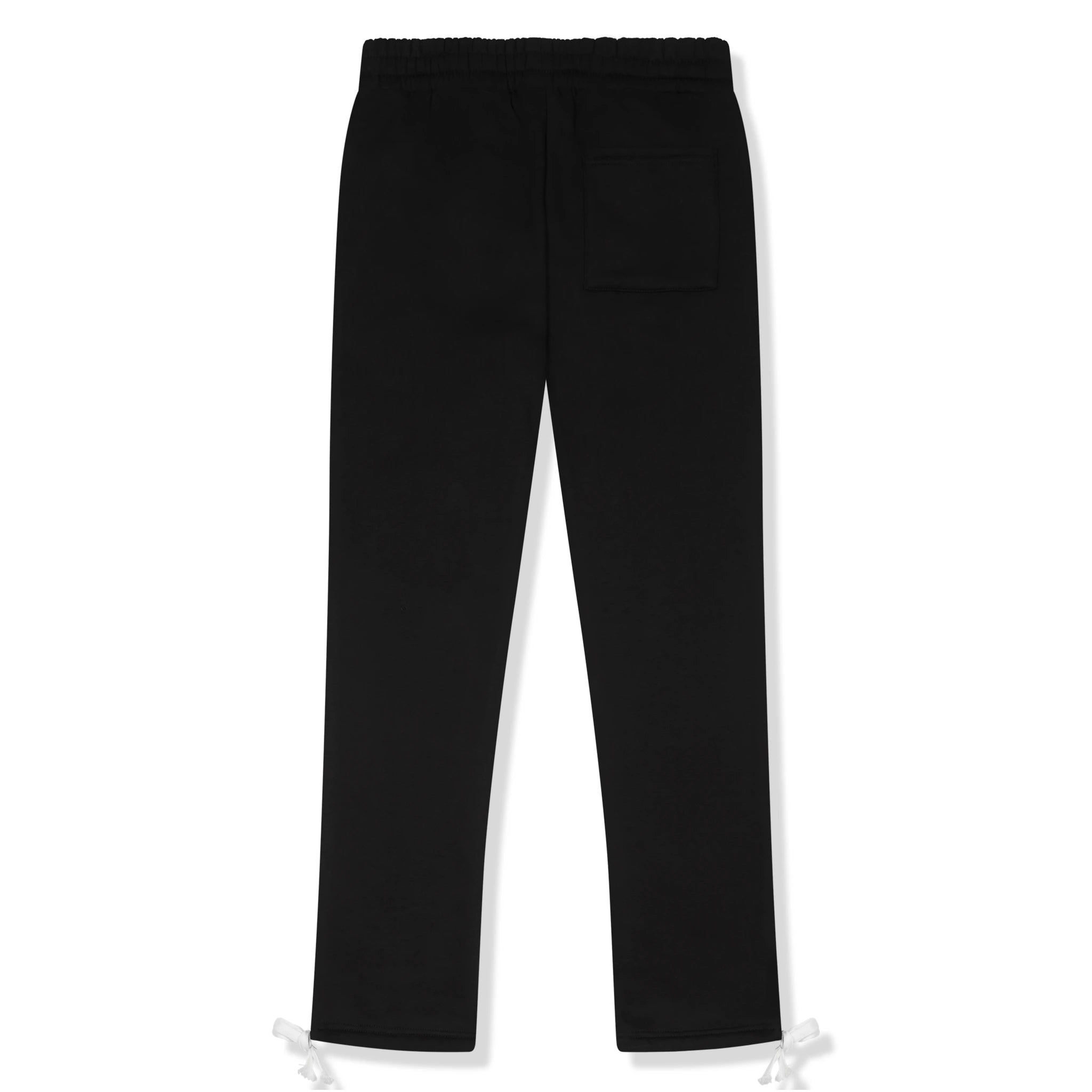 Back view of Carsicko Signature Black Track Pants