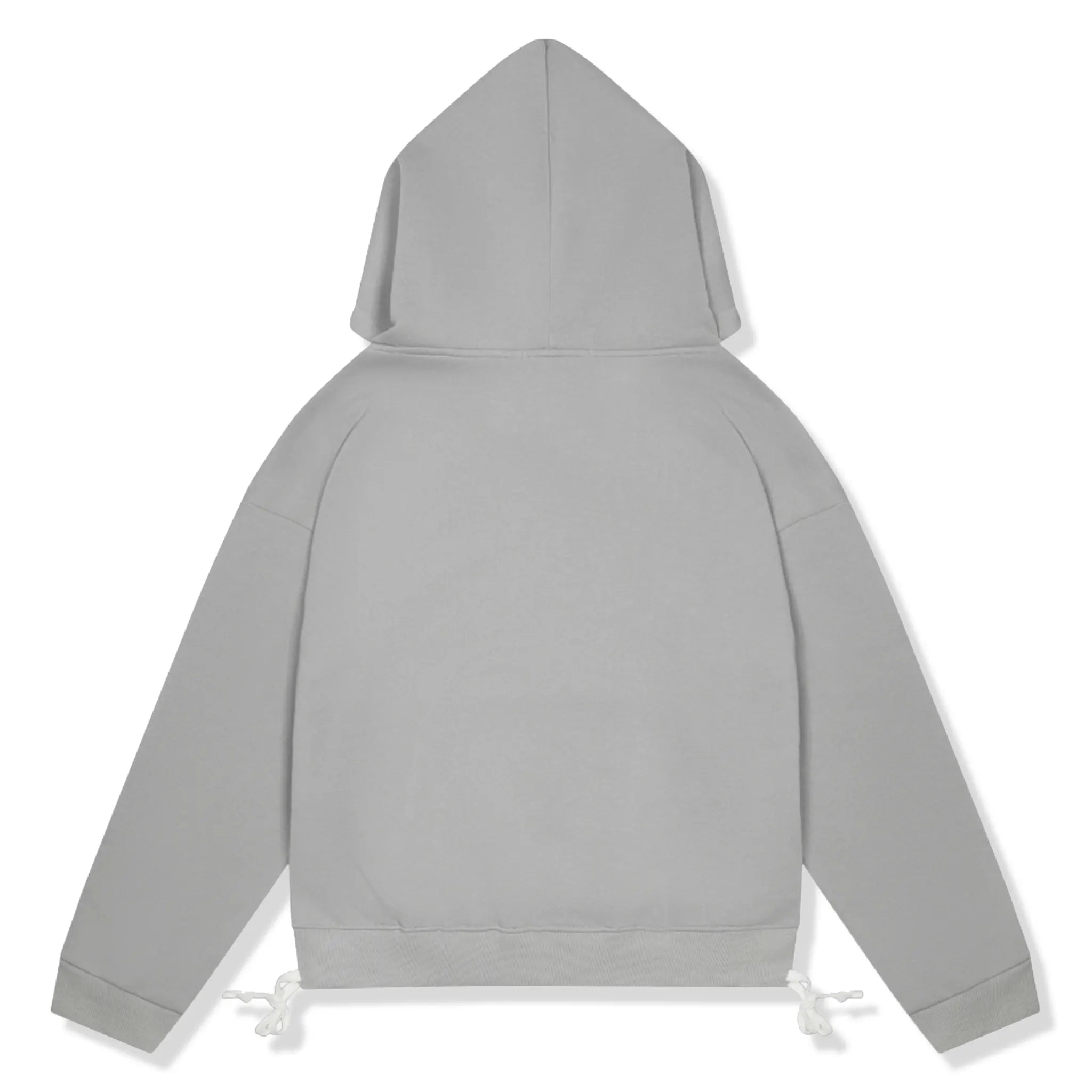 Back View of Carsicko Signature Grey Hoodie