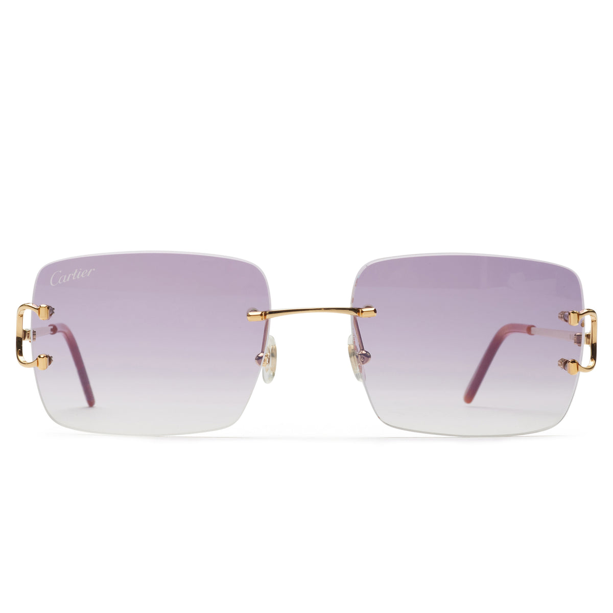 cartier purple sunglasses
