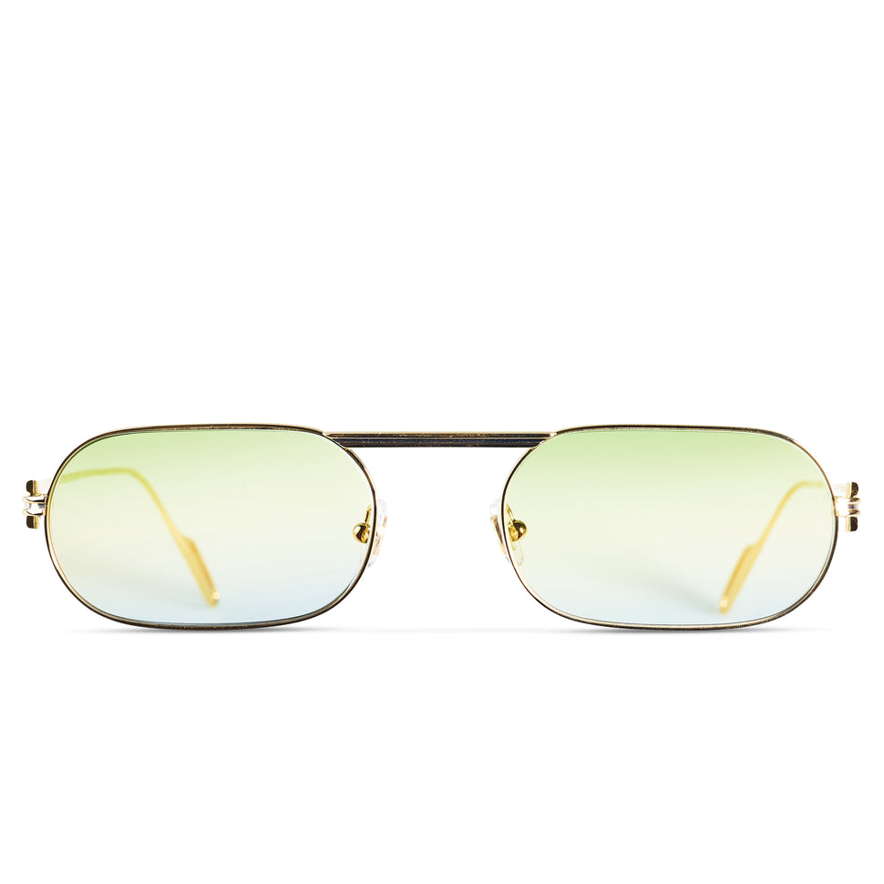 Cartier Eyewear Custom CT01130 C De Cartier Rimless Sunglasses ...