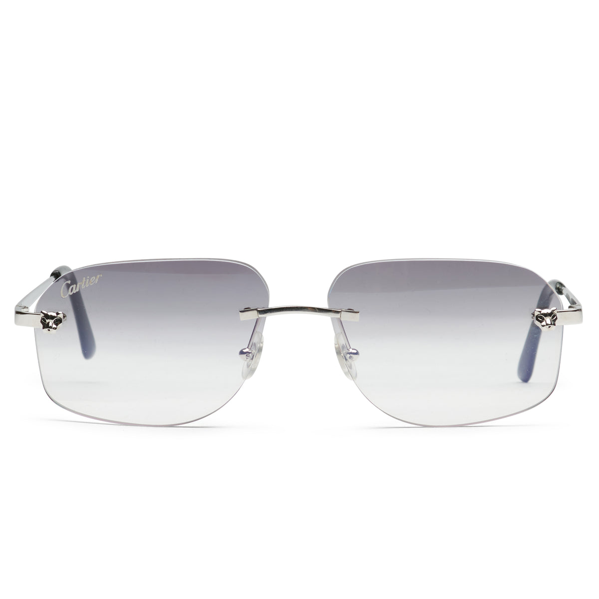 Cartier Eyewear Custom CT01480-002 Panthere De Cartier Rimless 