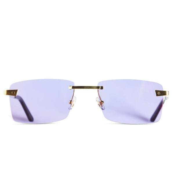 Cartier Eyewear Custom CT0167O Santos De Cartier Rimless
