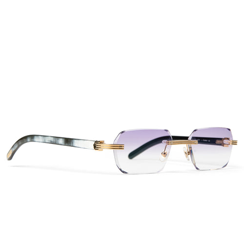 Cartier Eyewear Custom CT01130-001 C De Cartier Rimless Sunglasses ...