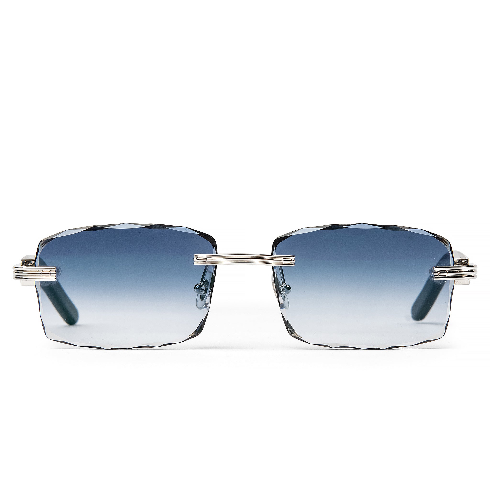 Image of Cartier Eyewear Custom CT0286O-005 Premiere De Cartier Rimless Sunglasses