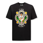 Casablanca Le Joueur T Shirt Black