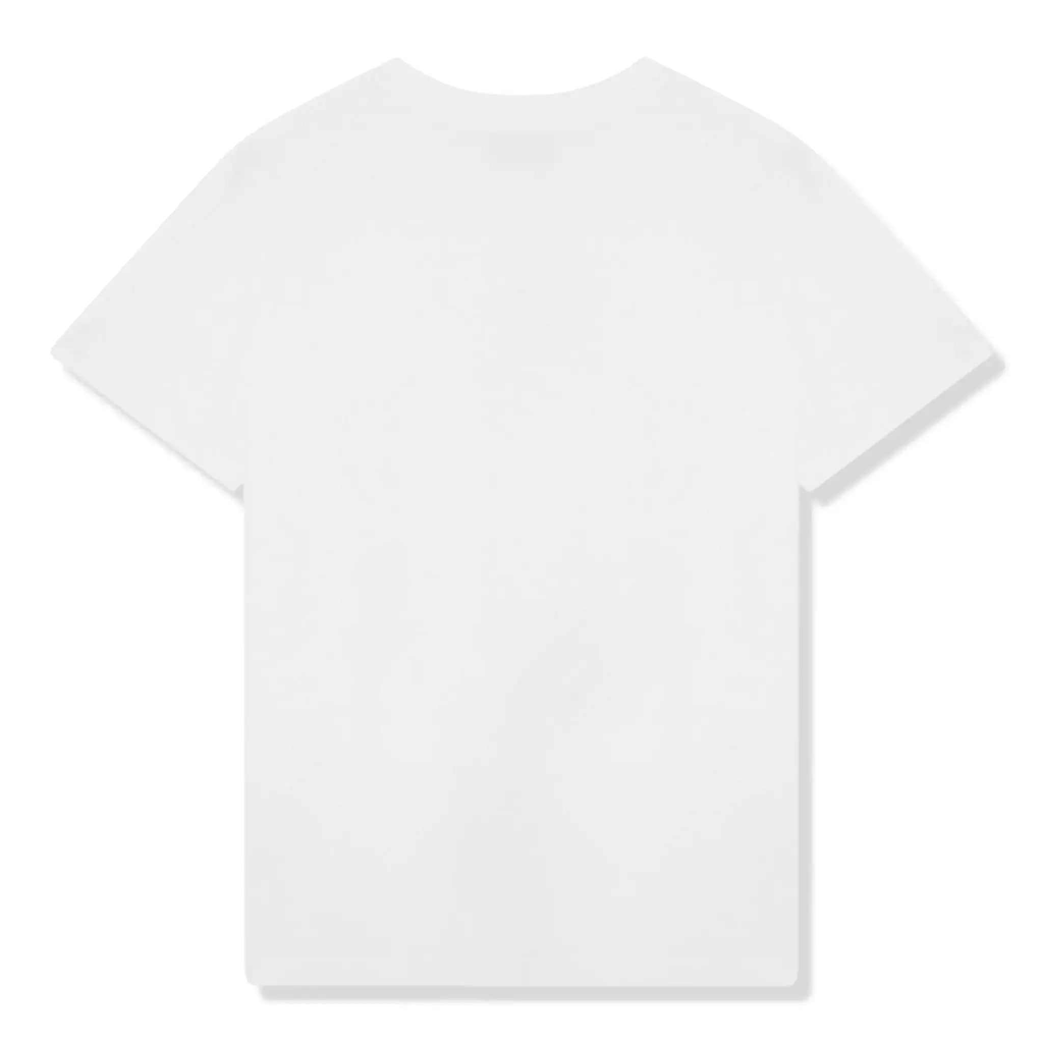 Back view of Casablanca Tennis Club Icon White T Shirt MPS24-JTS-001-01