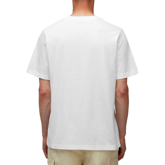 Casablanca Tennis Club Printed T Shirt White Pastelle