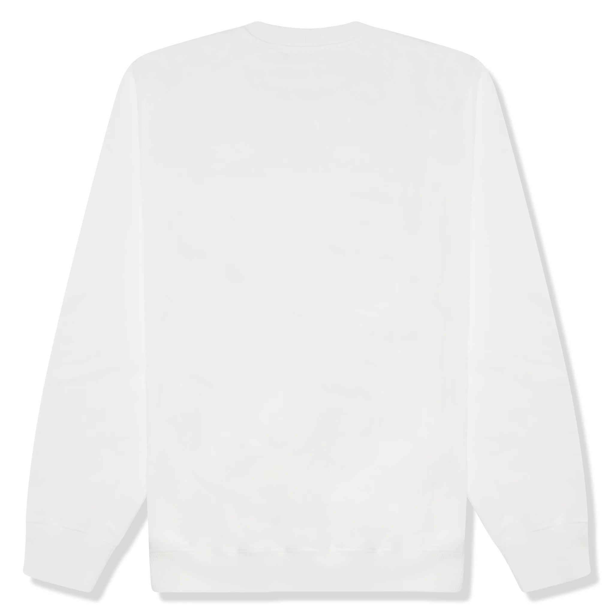 Back view of Casablanca Tennis Club Printed White Pastelle Sweatshirt MF23-JTP-001-09