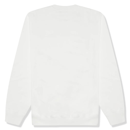 Casablanca Tennis Club Printed White Pastelle Sweatshirt