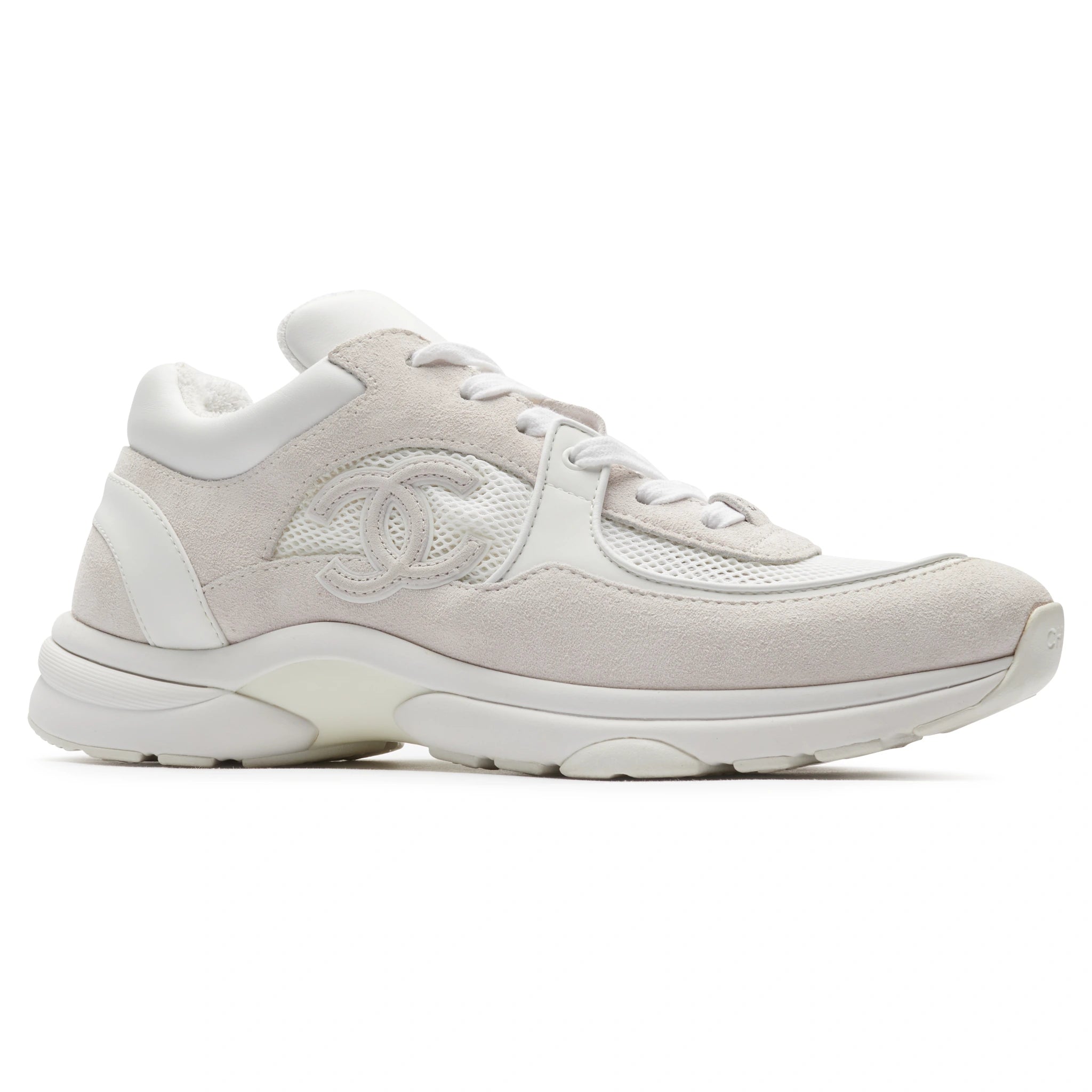 Pink chanel trainers on sale