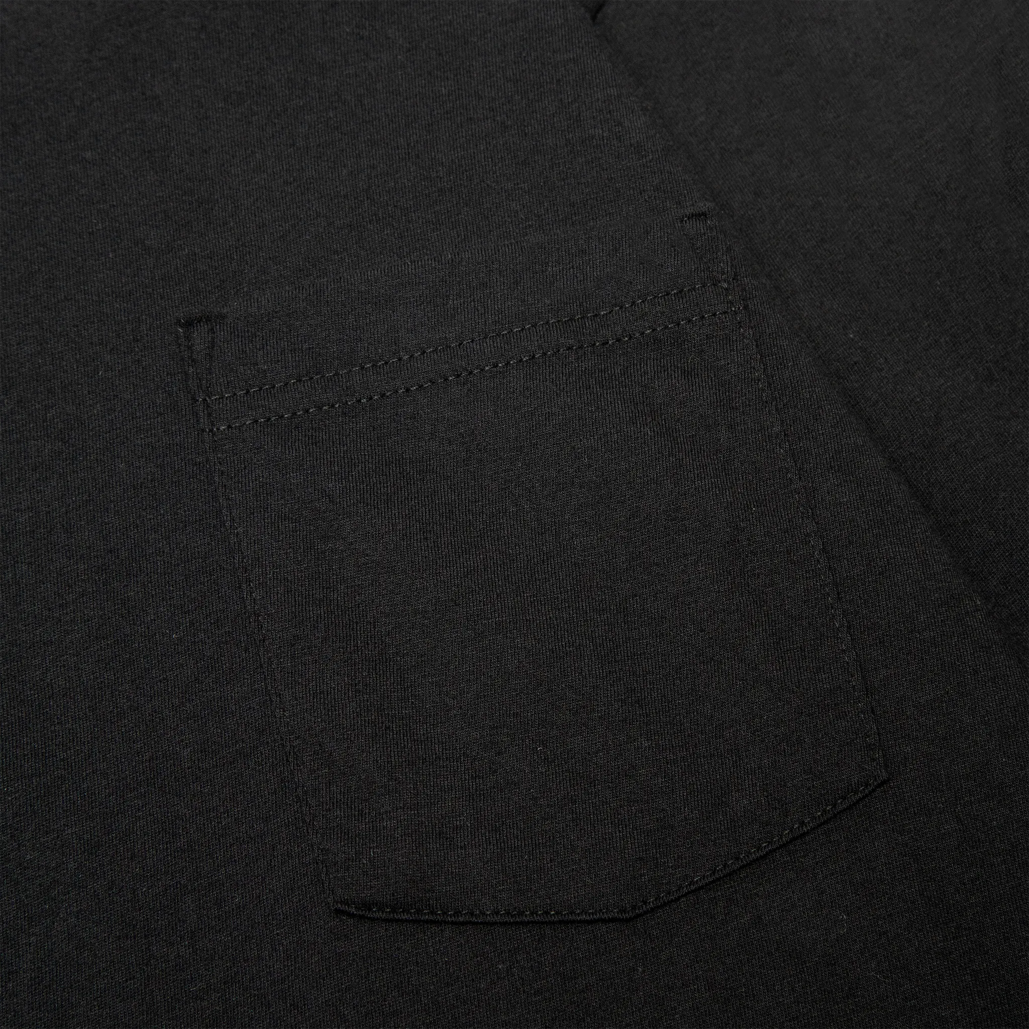 Chrome Hearts 1988 Neck Logo L/S Black Blue T Shirt | 01383